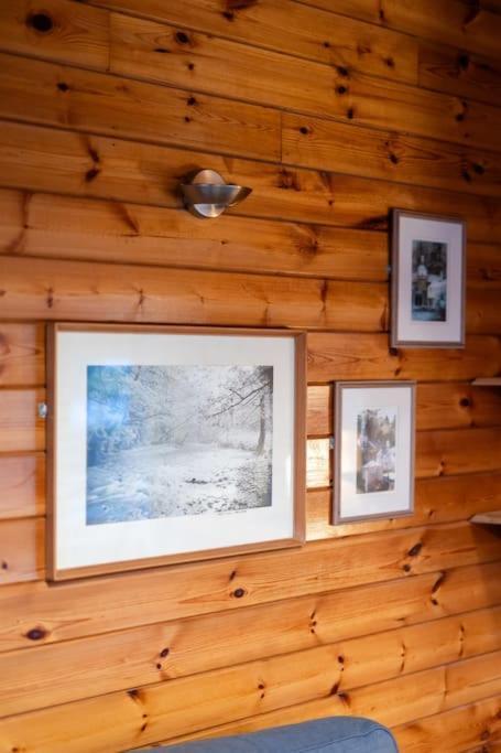 Cozy Norwegian Style Log Cabin In Rural Snowdonia - 2 Bedrooms & Parking By Seren Short Stays Ffestiniog Eksteriør bilde