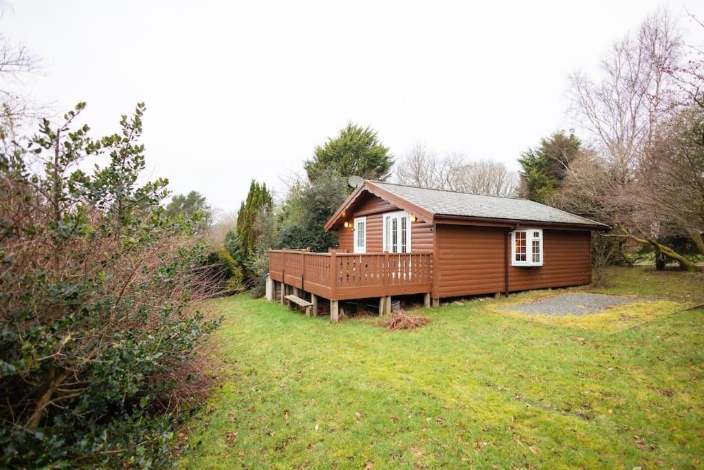Cozy Norwegian Style Log Cabin In Rural Snowdonia - 2 Bedrooms & Parking By Seren Short Stays Ffestiniog Eksteriør bilde