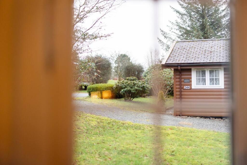 Cozy Norwegian Style Log Cabin In Rural Snowdonia - 2 Bedrooms & Parking By Seren Short Stays Ffestiniog Eksteriør bilde