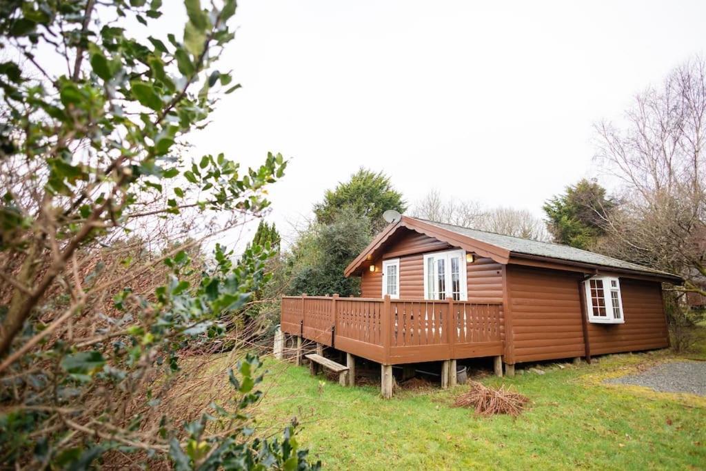 Cozy Norwegian Style Log Cabin In Rural Snowdonia - 2 Bedrooms & Parking By Seren Short Stays Ffestiniog Eksteriør bilde