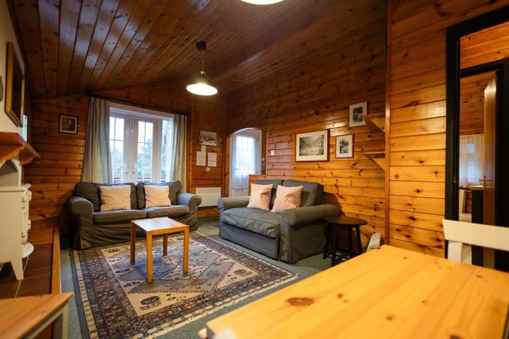 Cozy Norwegian Style Log Cabin In Rural Snowdonia - 2 Bedrooms & Parking By Seren Short Stays Ffestiniog Eksteriør bilde